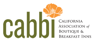 CABBI (California Associate of Boutique & Breakfast Inns Logo